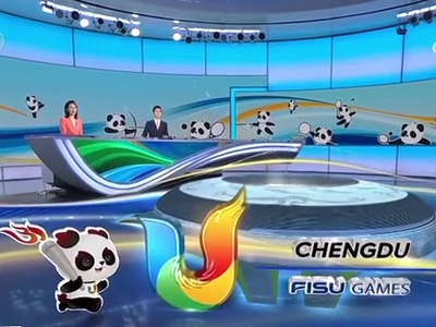 央視新聞《共同關(guān)注》聚焦成都大運會科技元素，點燃青春賽場。16.640_400.jpg